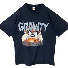 ツラ良すぎ☆タズマニアンデビル バスケ ダンク カットオフ Tシャツ М 