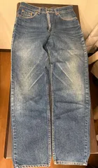 【32インチ】Levi’s リーバイス 610-0217 赤耳 USA製 デニムパンツ 米国製 色落ち良好