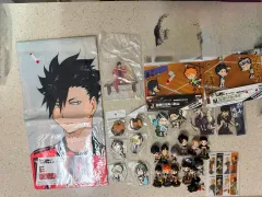 ハイキュー グッズ セット (黒尾/日向/影山 外)