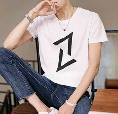 Tシャツ メンズ 涼しい カジュアル 半袖 7分袖 ブランド ティーシャツ シャツ 人気 春 ジャケット 綿 おしゃれ オシャレ ゆったり ワッフル