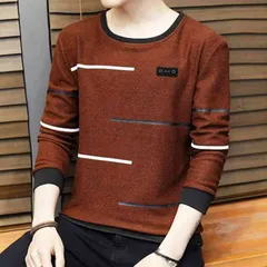 Tシャツ メンズ カジュアル ゆったり 人気 オシャレ ティーシャツ ブラック インナー 厚手 おしゃれ 肌着 Vネック ロング ブランド ポリエ