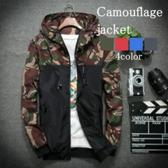 パーカー メンズ カモフラジャケット おしゃれ 暖かい 黒 長袖 モコモコ ダウン ジップ 大人 秋 冬 白 厚手 ブランド オーバーサイズ 大き