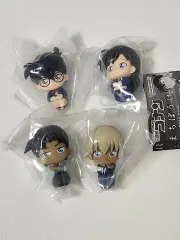 名探偵コナン まちぼうけフィギュア ガチャ 服部 平次 アムロ 蘭 コナン