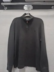 ポロラルフローレン ハーフジップアップ スウェット グレー / 105 (正規品)