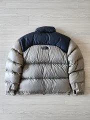 THE NORTH FACE ザノースフェイス ヌプシ センターロゴ ブラウン m