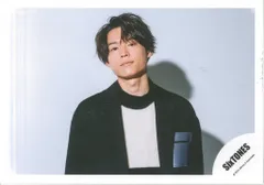 SixTONES 19年 アーティスト写真オフショット 松村北斗 公式写真 *1枚