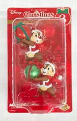 サニーサイドアップ Happyくじ DISNEY クリスマスオーナメントくじ 2025 フィギュアオーナメント賞 チッ&デール