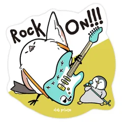 新品 シマエナガ シール 耐水／耐光仕様 (Type-02)