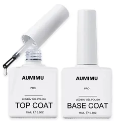 新品 ジェルネイル ，トップコート ベースコート 15ml 2本 セット ノンワイプ 拭き取り不要 大容量 UV/LED対応 長持ちする、ダイヤモンドの輝き