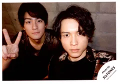 SixTONES 19年 セルフィー企画 森本慎太郎/松村北斗 公式写真 *1枚