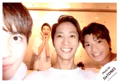 SixTONES 18年 セルフィー企画 髙地優吾/田中樹/ジェシー/森本慎太郎 公式写真 *1枚