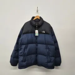 THE NORTH FACE ザノースフェイス ダウン ヌプシ 700 ネイビー メンズ XXL