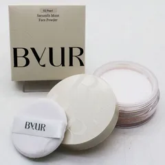 未使用 ByUR バイユア セラムフィット モイストフェイスパウダー 02 パール 10g CR7-12-43-35