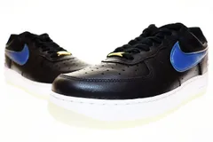 ナイキ NIKE AIR FORCE 1 LOW KITH 2021 28cm NYC KNICKS AWAY BLACK CZ7928-001 エア フォース I ロー キス コラボ ニューヨーク ニックス アウェイ ブラック 【中古】▲■250728のサムネイル