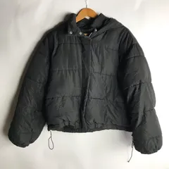 NICE CLAUP フード付きジャケット レディース F ブラック 3062202512250080