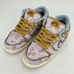 【イオン広店】 中古 NIKE SB | ナイキエスビー スニーカー Nike SB Dunk Low PRM 'Toile' FN5880-001 マルチカラー 27cm 【126】
