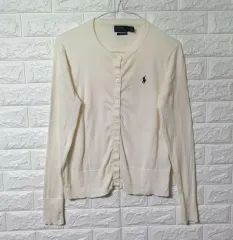 ポロラルフローレン ピマコットン カーディガン 出品
