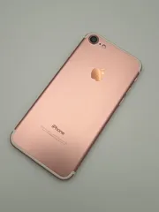 バッテリー容量81％ SIMフリー docomo iPhone7 32GB ローズゴールド シムフリー