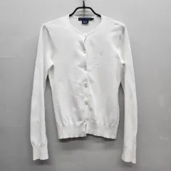 ポロラルフローレン ロゴ コットン カーディガン S(S)