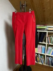 26 パサディ レディース ゴルフ起毛パンツ