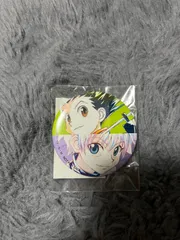 HUNTER×HUNTER Ani-Art 特典　缶バッジ