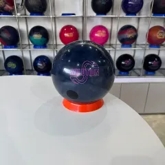 ソールブラック(中古ボーリングボール)(おまけ付きリースジコウカノウ)