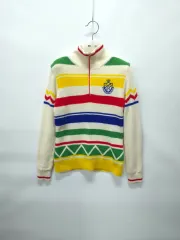 ルイカステル 防風 ウール ニット ジップアップ (55 55반)