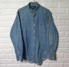 ポロラルフローレン デニムシャツ 出品