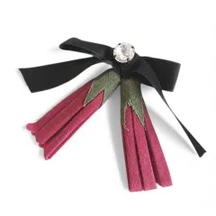 MARNI 赤いストーンのブローチ　新品未使用 2026年最新】マルニ ブローチの人気アイテム - メルカリ