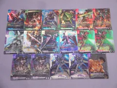 ガンダムカードゲーム ユニコーンガンダム エルメス GQuuuuuuX Zガンダム ガンダム・バルバトス 他 まとめ 17枚セット 314