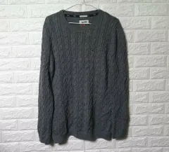 トミーヒルフィガー Tommy Hilfiger ケーブルニット 出品