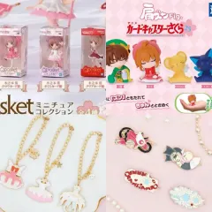 カードキャプターさくら カードキャプターサクラ Qposket ガチャ 肩ズン メタル チャーム ヘアクリップ まとめ
