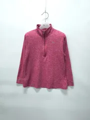 ナイキ ドライフィット ランニング ハーフジップアップ ( レディース55 )