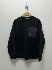 カンゴール ブラック ポケット スウェット Tシャツ 155