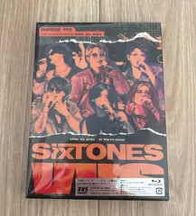 新品未開封 SixTONES VVS 初回盤　Blu-ray