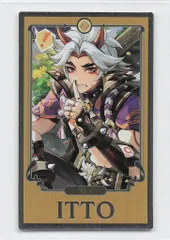 miHoYo HoYoLAND ランダムフォトカード 荒瀧一斗