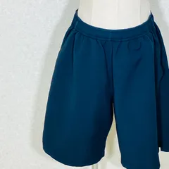 MIZUNO ミズノ ハーフパンツ 日本製 ポリエステル ネイビー S スポーツ 美品