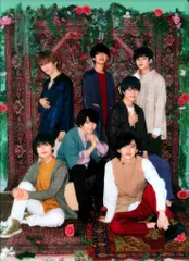 なにわ男子 21年ISLAND STORE 集合 クリアファイル 21夏