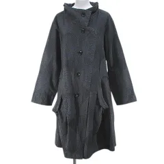 値下⤵️⤵️お洒落♪慈雨 ロングコート新品タグ付き 2026年最新】慈雨 コートの人気アイテム - メルカリ