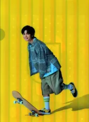 なにわ男子 21年なにわのにわ 長尾謙杜 クリアファイルセット