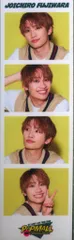 なにわ男子 23年POPMALL 藤原丈一郎 4CUTフォトカード
