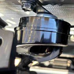 送料180円 真鍮パーツ！ハーレーEVO/TCまたは汎用 ブリーザー