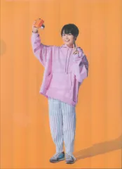 なにわ男子 21年なにわのにわ 大西流星 クリアファイルセット