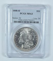 1886 モルガンダラー PCGS MS63 鑑定済み コレクション - メルカリ