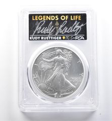 鑑定済 2021年 クック諸島 PCGS MS70 Legacy Eagle - メルカリ