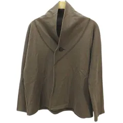 ヨーガンレール カシミヤ100％ ショールカラーカーディガン M ゆったり ヨーガンレール カシミヤ100％ ショールカラーカーディガン M ゆったり