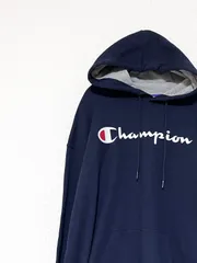 【Champion】プルオーバーパーカー 2XL ビックサイズ チャンピオン 古着