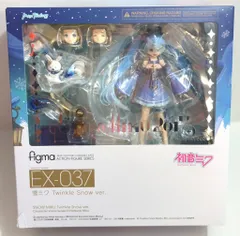 MAXFACTORY figma キャラクター・ボーカル・シリーズ01 初音ミク 雪ミク TWINKLE SNOW VER EX-037