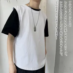 Tシャツ メンズ シンプルノースリーブ おすすめ 夏 人気 ロング コットン ブランド 肌着 カジュアル ワッフル おしゃれ オシャレ ジャケッ