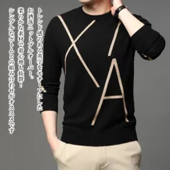 セーター メンズ 英字デザインセーター リブ 長袖 タートルネック 冬 Vネック 大きいサイズ ビジネス ゴルフ クルーネック モード系 シニア